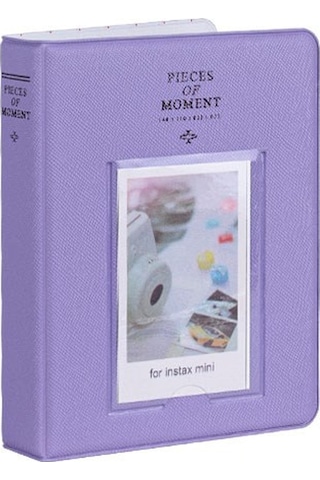 Instax Polakart Fotoğraf Albümü 6x9 Ebat 65 Foto