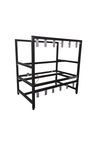 RigBu Sigma Mining Rig Kasası SB60BL 10 GPU