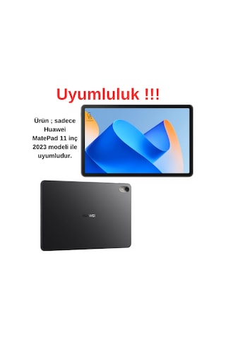Huawei Matepad 11 2023 İle Uyumlu Tablet Kılıf Smart Özellikli Uyku Modlu Kapaklı Tablet Kılıfı