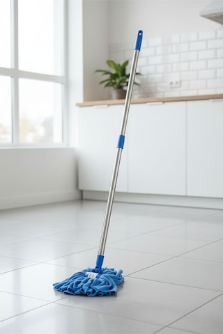 Mikrofiber Mop Paspas Yedek Ucu 4 Adet Kaliteli Mikrofiber Parke Mermer Seramik Fayans Paspas Laminant Temizlik