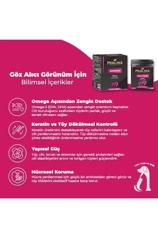 Perlina Cilt Ve Tüy Sağlığı Tablet