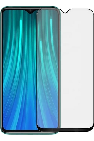 Xiaomi Redmi Note 8 Pro 5D Mat Seramik Tam Kaplayan Ekran Koruyuc