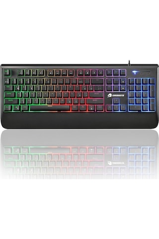 Gamebooster GB-G4 Pulsefire Usb Kablolu Rainbow Işıklı Semi Mechanical Gaming Q Klavye