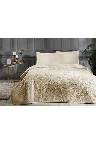 Vizon Çift Kişilik Battaniye, Emboss Battaniye, Çeyizlik