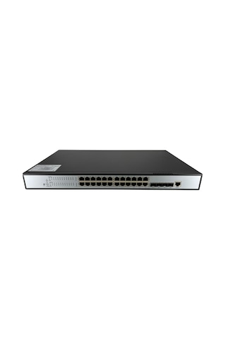 Longlıne Lng5710-28tp 24 Port L3 Gigabit Yönetilebilir Poe Switch (400w Poe + 4x 10g Sfp+)