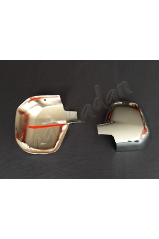 Markadan Citroen Berlingo Krom Ayna Kapağı 2008-2011 2 Parça Abs