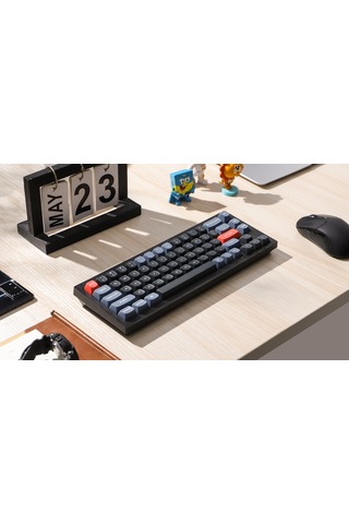 Keychron V2-C3 QMK Custom Brown Switch RGB HotSwap Full Assembled Mekanik Klavye