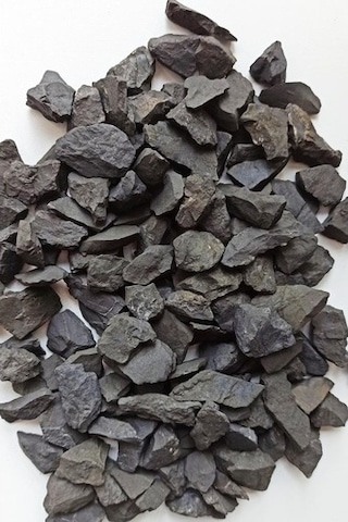 25 Gram Doğal Şungit Taşı Küçük Parçalar - 455