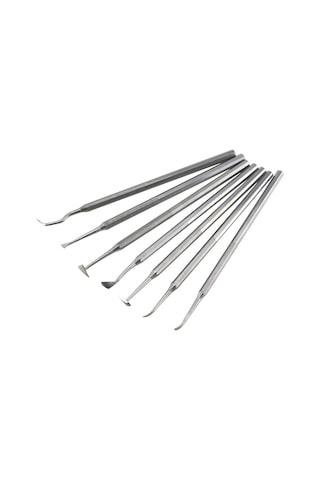 Suntek 7 Adet Kil Aracı Heykel Bıçağı Modelleme El Aleti