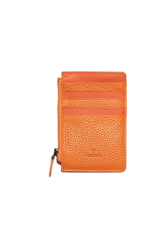 D35 Dark Orange Cüzdan & Kartlık Kadın Diğer 864 Vergelio Flother Wallet Card Holder Turuncu