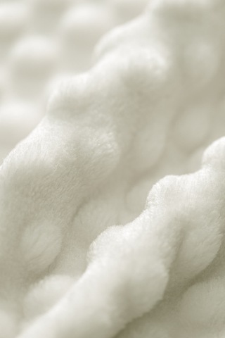 Mink All Season Tomurcuk Çift Kişilik Battaniye - Ekru