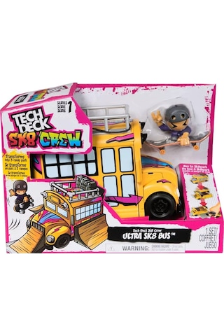 Ted Acs Dude Sk8 Crew Playset Gml