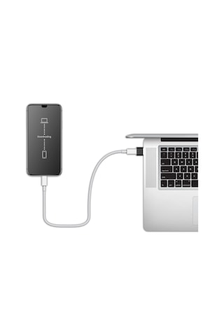 Comica Cvm-usbc-a Otg Usb-c'den Usb-a'ya Adaptör