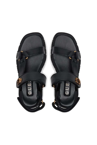 Guess Kadın Sandalet Fljlanele03-black Siyah