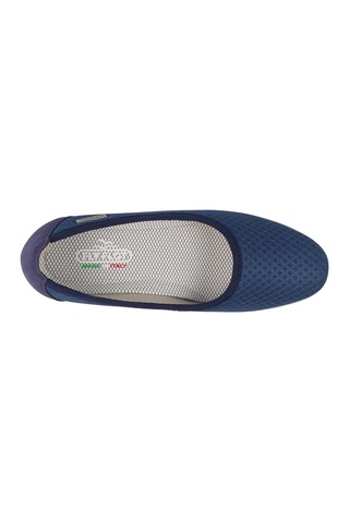 Sneaker Günlük Kadın 18 X15 78 Fly Flot Cloth Shoe Dark Blue Dark Blue Koyu Mavi