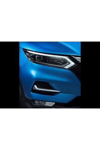 Nissan Qashqai Uyumlu 2017 Ve Üzeri Krom Sis Far Çıtaları 2 Parça Paslanmaz Çelik