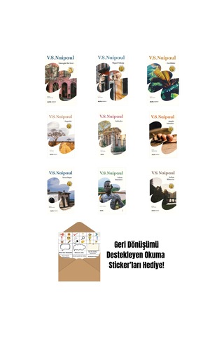 93 Devrimi + Everest Açıkhava 11 - Bir İdam Mahkûmunun Son Günü + Okuma Sticker'ları