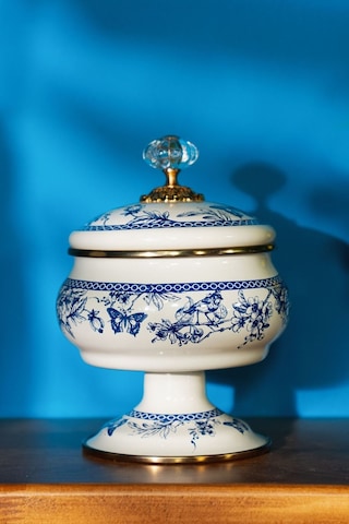 Bluskr-8324-4 Miss Betty 12 Cm Emaye Şekerlik 001