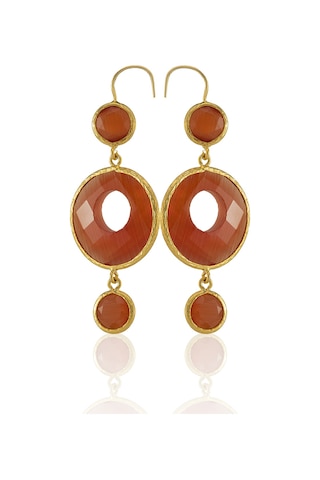 Kadir Jewellery 22 Ayar Altın Kaplama Kadın Sallantılı Küpe -el İşçiliği Ve Hipoalerjenik Küpe Kırmızı 15052649 Kadir Jewellery 22 Ayar Altın Kaplama Kadın Sallantılı Küpe -el İşçiliği Ve Hipoalerjenik Küpe Kırmızı 15052649