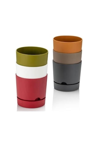 Poliwork Begonya Saksı 1.8 L 15 CM Poliwork Begonya Saksı 1.8 L 15 CM