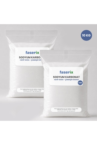 Şişecam Çamaşır Sodası Sodyum Karbonat Hafif Soda 10 Kg