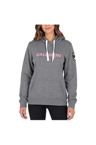 Salomon Slm25003cutw Grey Marl Unisex Günlük Sweatshirt Slm25003cutw-grey-marl Renkli Çok Renkli