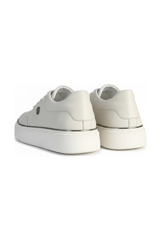 Pierre Cardin 1601275 Premium Hakiki Deri Günlük Erkek Sneaker Şık Ayakkabı Beyaz