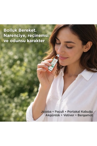 Sera Natura Yağ Bazlı Doğal İçerikli Unisex Roll-On Koku Seti 5 x 10 ML