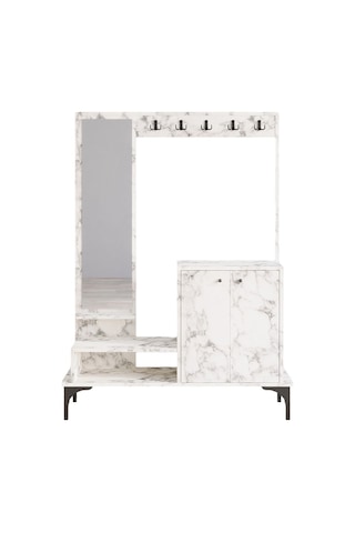 Decormet Andy Vestiyer Carrara Marble Çok Renkli