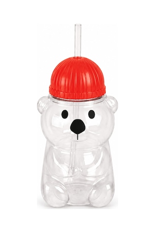 Cupala Ayıcıklı Bardak 800 Ml Kırmızı - 932243469 Kırmızı