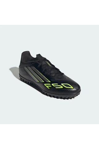 Adidas J10025 Unisex Halı Saha Spor Ayakkabı Siyah