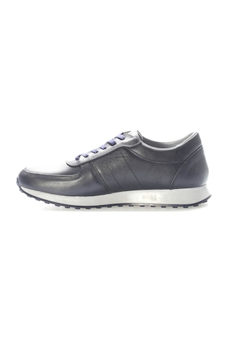 Fast Step Hakiki Deri Erkek Casual Ayakkabı 951ma556 Lacivert