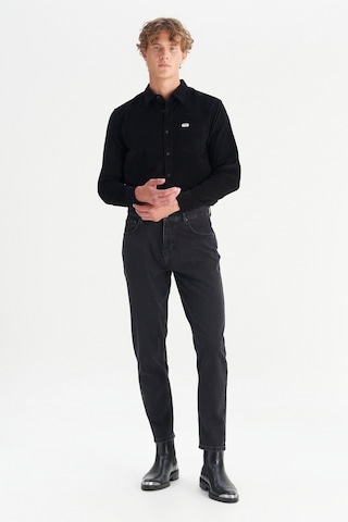 Wrangler %100 Pamuk Frank Relaxed Fit Erkek Denim Pantolon Frnk00012001 Siyah