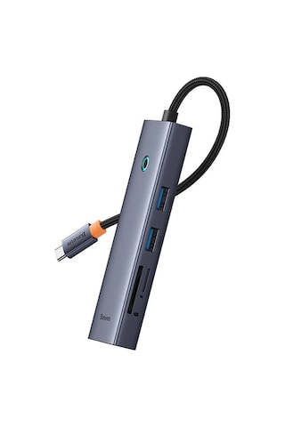 Baseus UltraJoy 7in1 Multifonksiyonel Hub Adaptör
