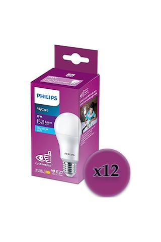 Philips 13 W 1521 Lümen 6500k Beyaz Işık 12 Li Paket