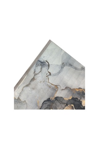 Dijital Kaymaz Yıkanabilir Renkli Modern Salon Halısı Mutfak Halısı Yolluk Balkon Halısı Ev Dekor Krem - Gri - Altın - Açık Mavi