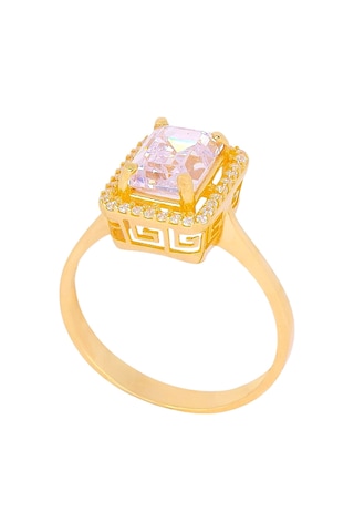 Cigold Taşlı Yüzük 14 Ayar Altın 2.67 Gr Oa-k21501029106