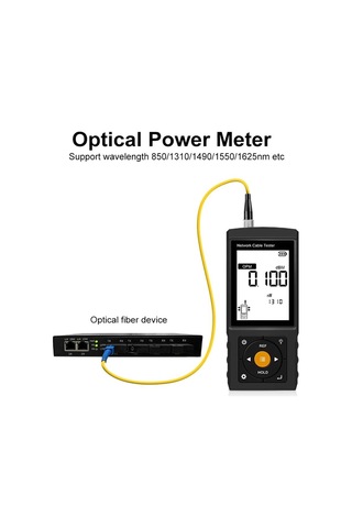 Novacom Lt-300s Rj45 Poe Uyumlu Çok Fonksiyonlu Kablo Test Cihazı