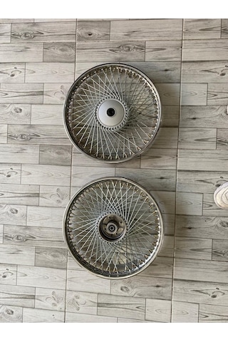Cg Cub Jant Takım Komple 72 Tel 17 Jant Ön Ve Arka