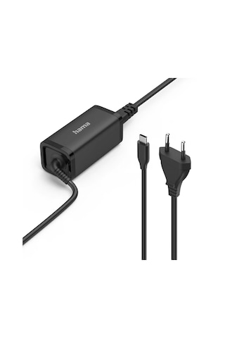 Hama Universal Usb-c Notebook Güç Adaptörü 5-20v / 65w