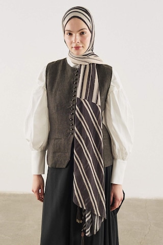 Defacto Fresh Scarfs X Defacto Summer Blocks Bej Viskon Püsküllü Şal I1745ax26smbg123 Bej-bg123