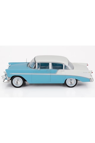 1:24 Whitebox 1956 Chevrolet Bel Air 4-door Hardtop