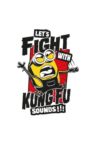 Minions Ütü İle Uygulanabilen Dtf Tekstil Baskı
