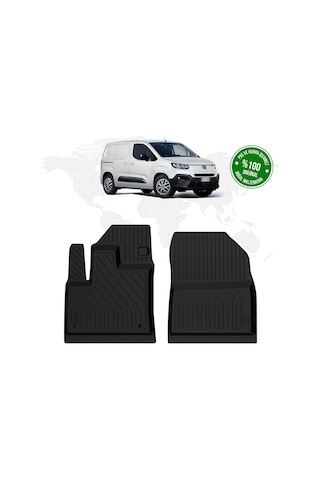 Fiat Doblo Panelvan 4d Havuzlu Paspas Ön İki Parça 2024 Model Ve Sonrası