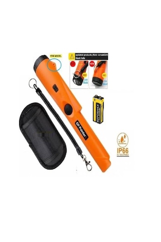 Gp-Pointer S 9 V 2021 Model Son Sürüm Metal Dedektörü