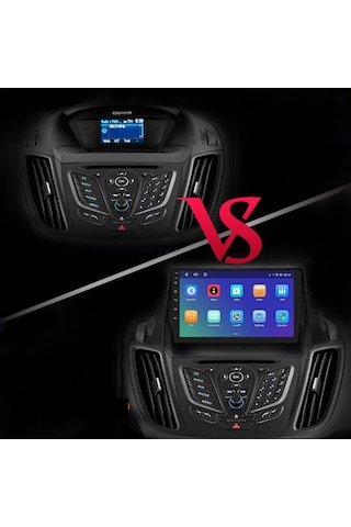 EXVOL Ford Kuga C Max Android Multimedia 9'' HD IPS Ekran 2 / 32 GB