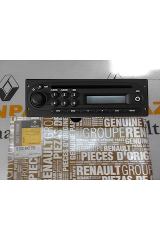 Renault Fluence Radyo Cd Çalar 8200843556