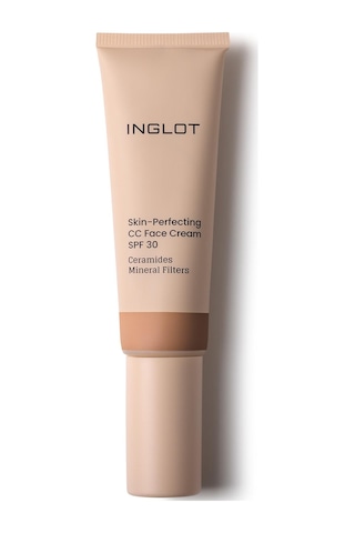 Inglot Cc Cream Spf 30 Cilt Tonu Eşitleyici Vegan Ten Kremi 510 Cc 510 Sıcak Buğday