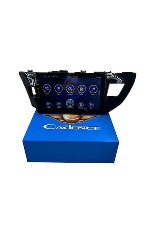 Toyota Corolla 2013-2016 Cadence 6-128 Sim Kartlı 360 Cam Destekli Pro Oem Multimedia