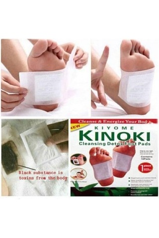 Detox Bandı - Kinoki Toksin Atıcı 10 Adet